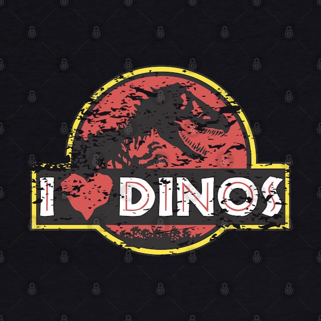 I Heart Dinos by AStickyObsession